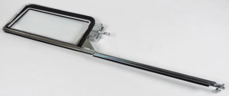 1955-1957 Chevy Hardtop Vent Window Assembly Clear RH