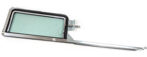 1955-1957 Chevy Hardtop Vent Window Assembly Tinted LH