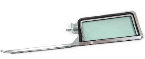 1955-1957 Chevy Hardtop Vent Window Assembly Tinted RH