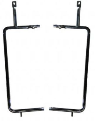 1955-1957 Chevy Sedan Vent Window Inner Frames Pair