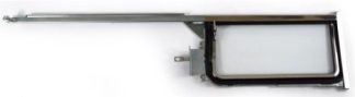 1955-1957 Chevy Nomad Vent Window Assembly Clear LH