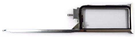 1955-1957 Chevy Nomad Vent Window Assembly Clear RH