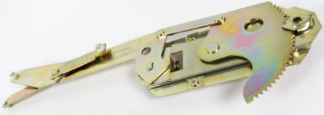 1955-1957 Chevy 2 Door Sedan Door Window Regulator RH