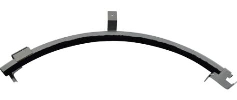 1955-1957 Chevy Convertible Quarter Window Guide Track RH