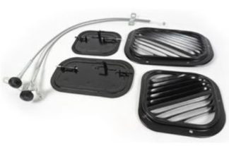 1955-1956 Chevy Air Vent Set (6 pieces)