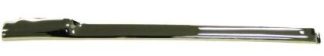 1955-1957 Chevy 2 Door Hardtop/Convertible Inner Door Mouldings Chrome RH
