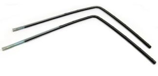 1955-1957 Chevy 2 Door Sedan Door Glass Runner (pair)