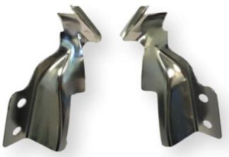 1955-1957 Chevy 2 Door Hardtop/Convertible Upper Windlace Retainer Set