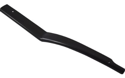 1955-1957 Chevy Convertible Rear Upper Inner Quarter Panel Molding Painted RH