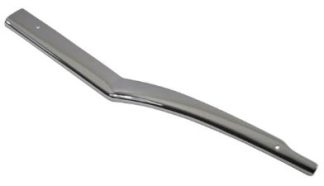 1955-1957 Chevy Convertible Rear Upper Inner Quarter Panel Molding Chrome RH