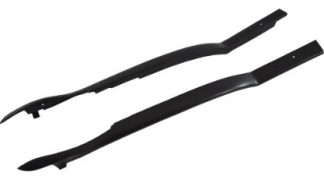 1955-1957 Chevy Hardtop Rear Upper Inner Quarter Panel Molding Pair Painted