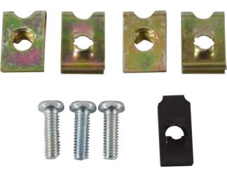 1955-1957 Chevy Head Light Bucket Hardware