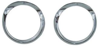 1955 Chevy Head Light Bezel (pair)