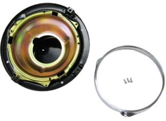 1957 Chevy Head Light Bucket Assembly