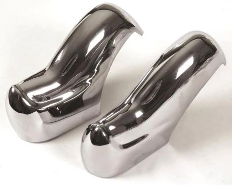 1955 Chevy Front Bumper Guard Set (Pair)