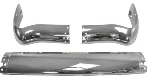 1955 Chevy Rear Bumper (3 Pc Set)