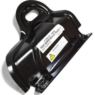 1956 Chevy Front Bumper Bracket Fender RH