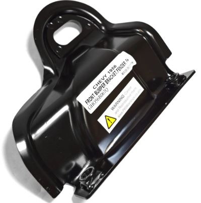 1956 Chevy Front Bumper Bracket Fender RH