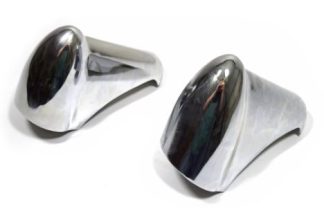 1956 Chevy Front Bumper Guards (Pair)