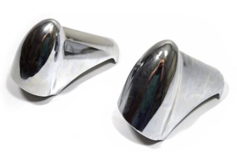 1956 Chevy Front Bumper Guards (Pair)