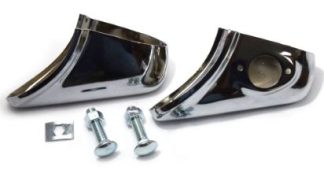 1956 Chevy Rear Bumper Guards (Pair)