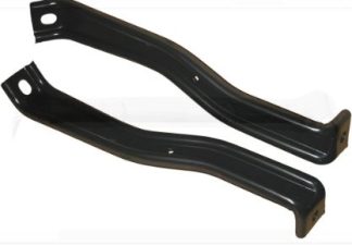 1957 Chevy Rear Bumper To Frame Outer Bracket (Pair)