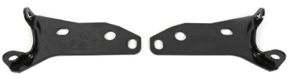 1957 Chevy Rear Bumper Bracket Set (2 Pc for center only )