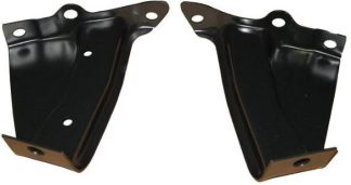 1957 Chevy Rear Bumper End Bracket Pair