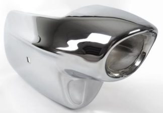 1957 Chevy Rear Bumper End (Pair) (1st Series)