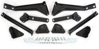 1957 Chevy Front Bumper Bracket (10 Pc Set)