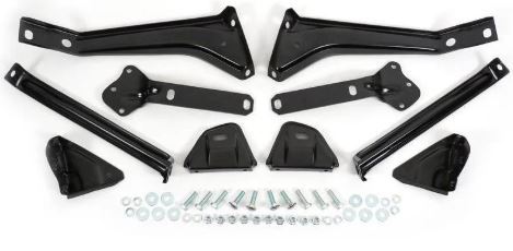 1957 Chevy Front Bumper Bracket (10 Pc Set)