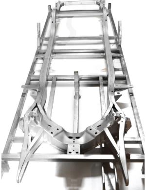 1955-1956 Chevrolet 2 & 4 Door Sedan Chassis Frame Assembly