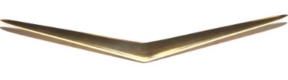 1957 Chevy Nomad Tailgate / Continental Kit Vee Gold