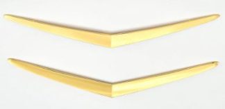 1957 Chevrolet Hood & Trunk Vee Set Gold