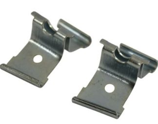 1957 Chevy Corner Fin Molding Retaining Clip Pair