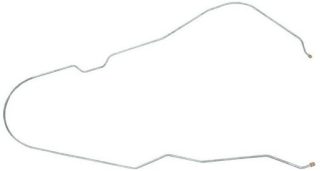 1955-57 V8 3/8 Front To Rear Fuel Line ( not convertible)