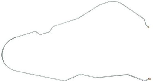 1955-57 V8 3/8 Front To Rear Fuel Line ( not convertible)