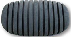 1955-57 Brake / Clutch Pedal Pad