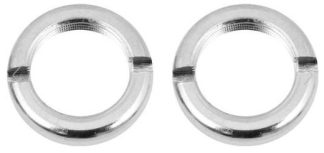 1955-58 Chevy Wiper Escutcheon Nuts - Pair