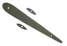 1955 Chevy Hood Bird Gasket - 3 piece set