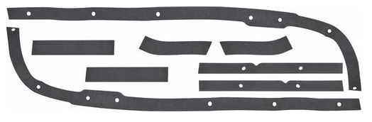 1955 Chevy Fender Anti-Squeak Seal Set