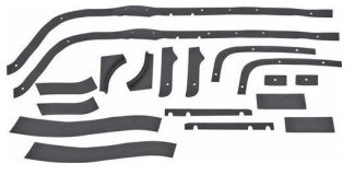 1956 Chevy Fender Anti-Squeak Seal Set