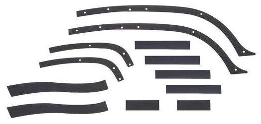 1957 Chevy Fender Anti-Squeak Seal Set