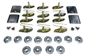 1956 Chevy 210 150 Door Moulding Clip Set