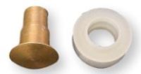1955-57 Window Regulator Roller Kit - 3pack