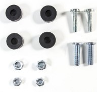 1955-56 Chevy Hood Adjustable Stop Kit