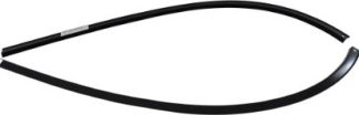 1955-1957 Chevy Front Windshield Gasket Channel Bottom