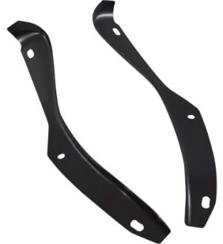 1955-1957 Chevy Cowl Side Drain Gutters Pair