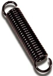 1955 Chevy Car Hood Spring (& 1955-57 Truck) -Pair