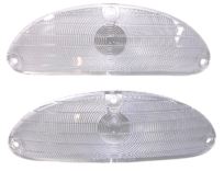 1955 Park Light Lenses - Clear - Pair
